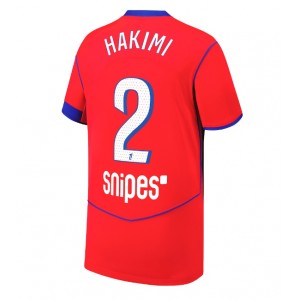 Fotbalové Dres Paris Saint-Germain Achraf Hakimi #2 Třetí Oblečení 2025-26 Krátký Rukáv
